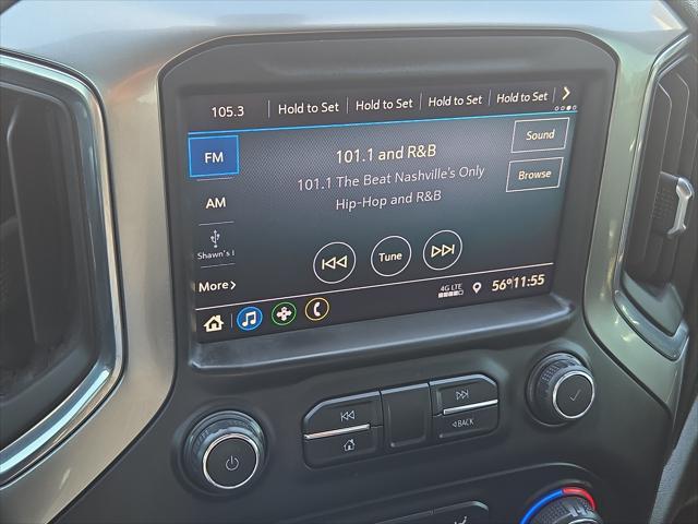 used 2020 Chevrolet Silverado 1500 car, priced at $33,500