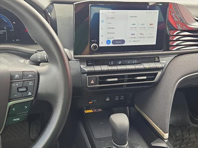 used 2025 Toyota Camry car, priced at $29,850