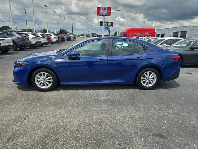 used 2025 Toyota Camry car, priced at $29,850