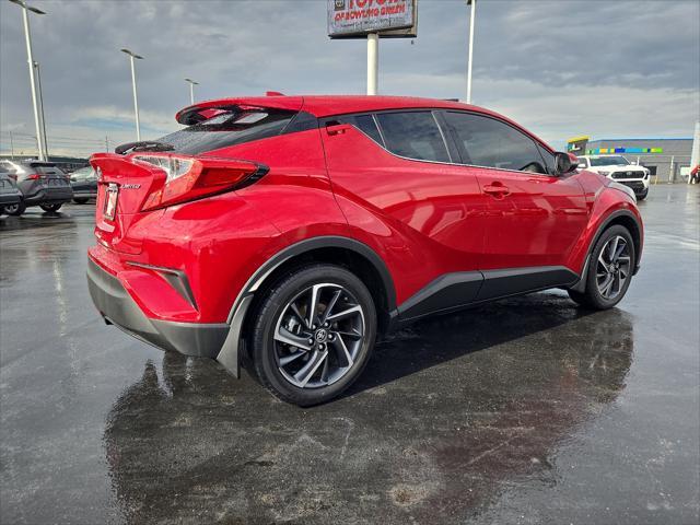 used 2021 Toyota C-HR car, priced at $25,650