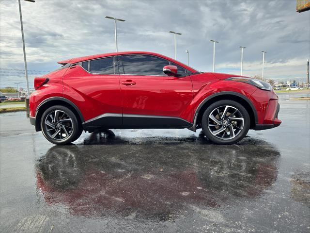 used 2021 Toyota C-HR car, priced at $25,650