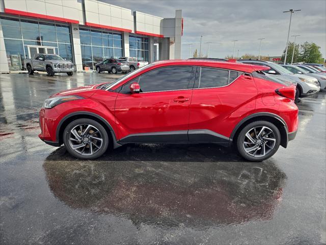 used 2021 Toyota C-HR car, priced at $25,650