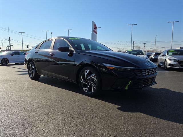 used 2024 Hyundai Elantra car, priced at $21,700