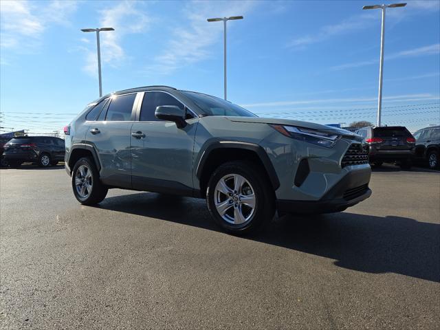 used 2023 Toyota RAV4 car, priced at $34,750