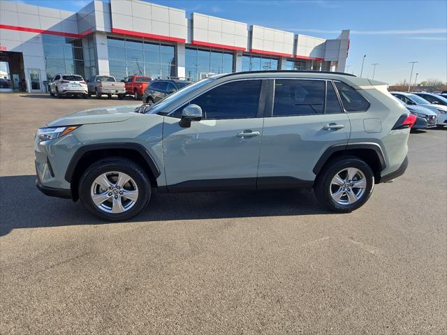 used 2023 Toyota RAV4 car, priced at $34,750