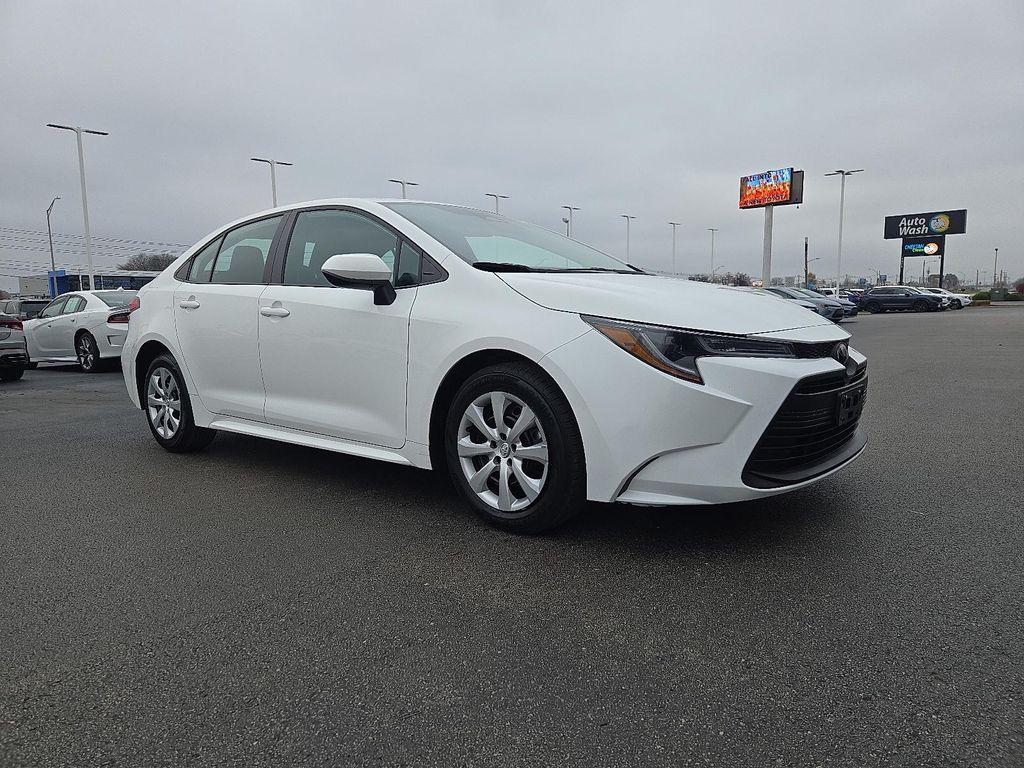 used 2023 Toyota Corolla car, priced at $21,500