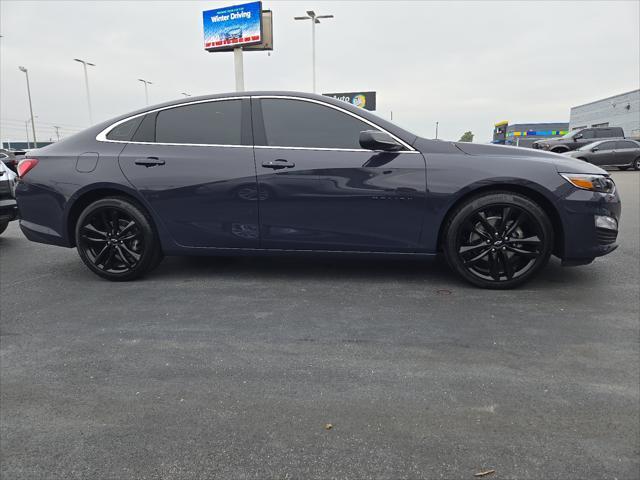 used 2025 Chevrolet Malibu car, priced at $28,250