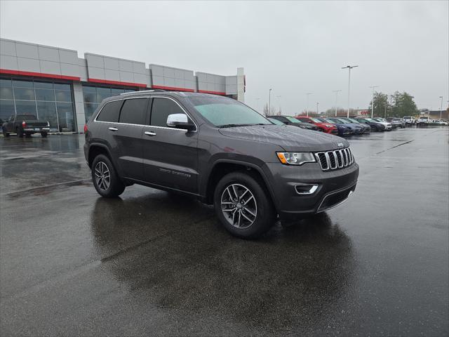 used 2018 Jeep Grand Cherokee car, priced at $23,900