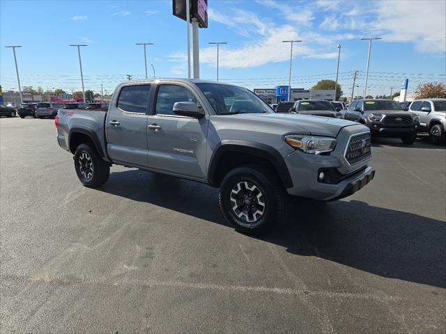 used 2019 Toyota Tacoma car, priced at $34,400