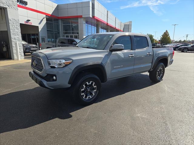 used 2019 Toyota Tacoma car, priced at $34,400