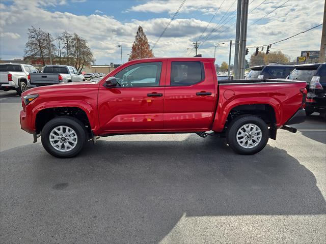 used 2024 Toyota Tacoma car, priced at $37,900