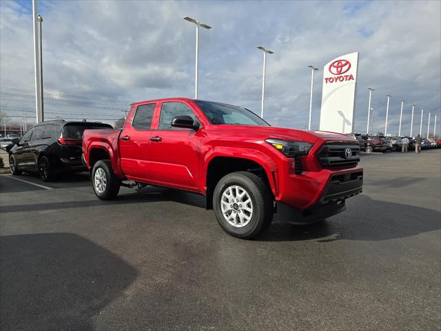 used 2024 Toyota Tacoma car, priced at $39,900