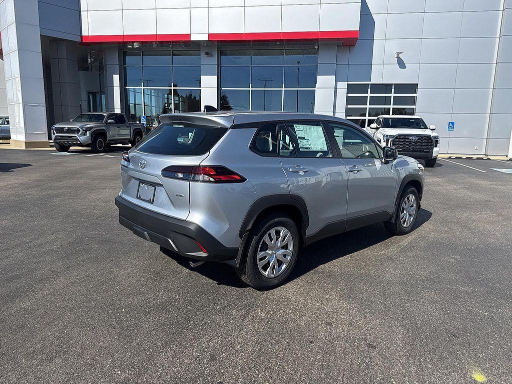 new 2026 Toyota Corolla Cross car