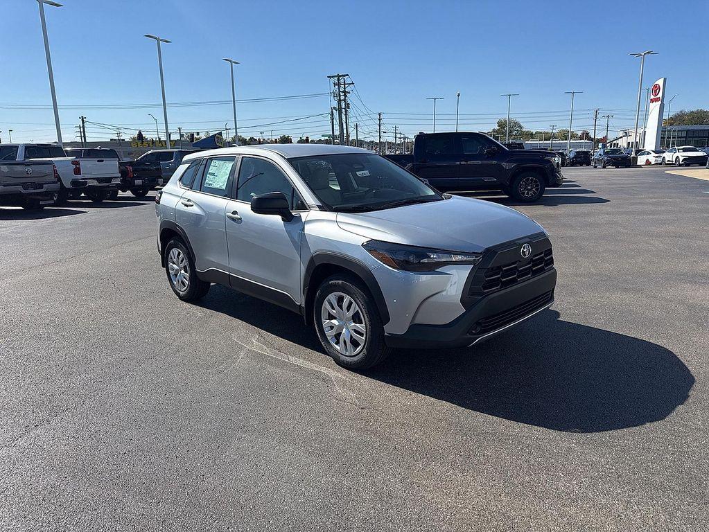 new 2026 Toyota Corolla Cross car