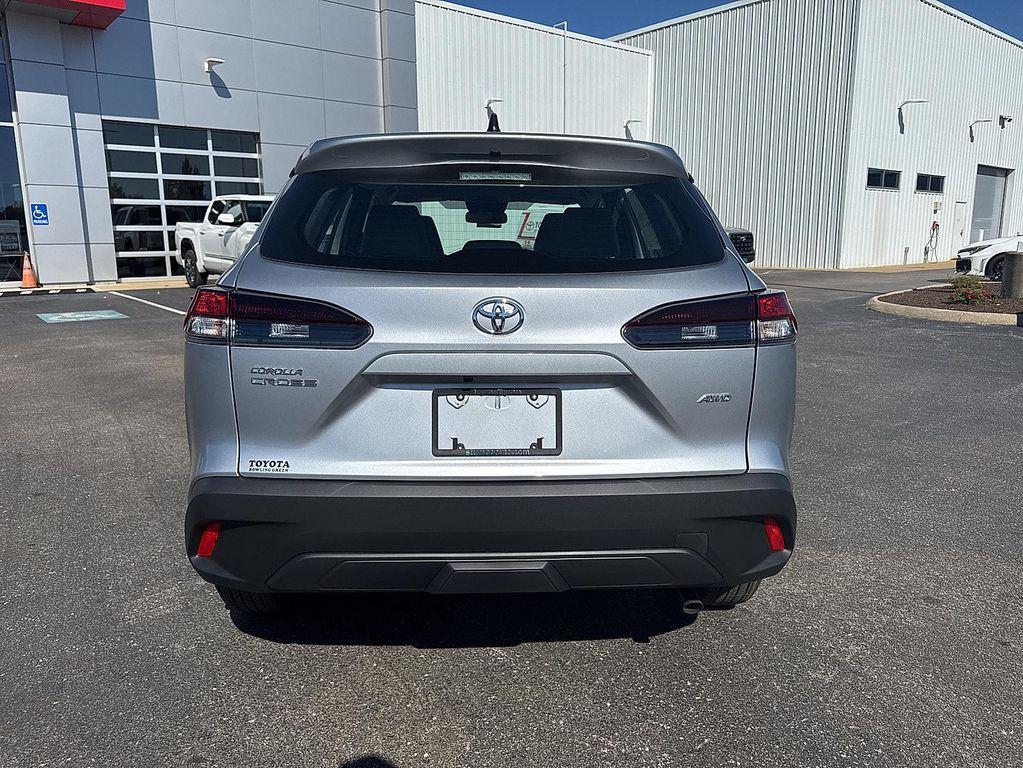 new 2026 Toyota Corolla Cross car