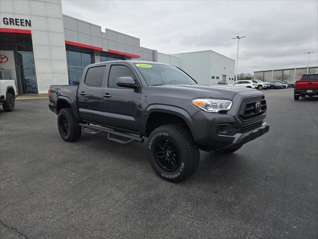 used 2022 Toyota Tacoma car, priced at $35,650