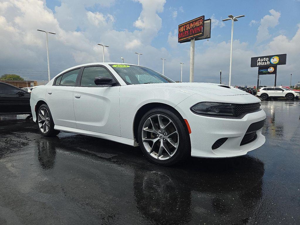 used 2023 Dodge Charger car, priced at $29,500