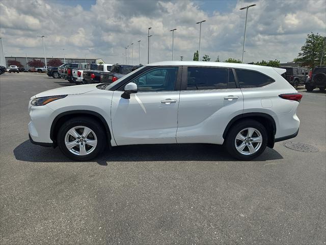 used 2023 Toyota Highlander car, priced at $34,750