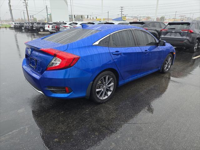 used 2021 Honda Civic car, priced at $22,750