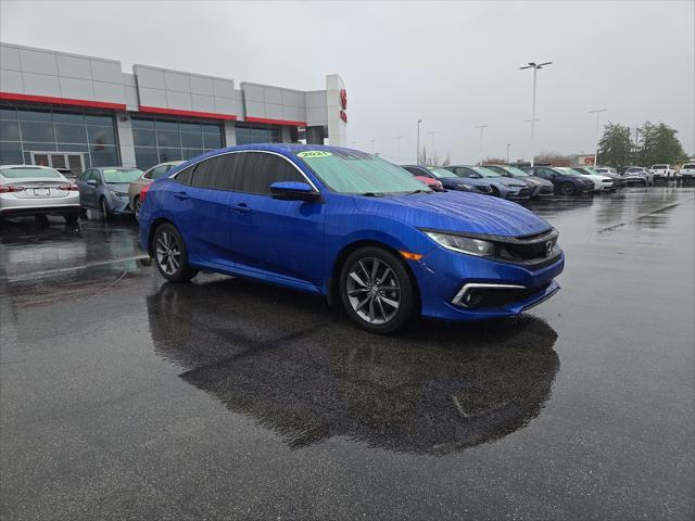 used 2021 Honda Civic car, priced at $22,750