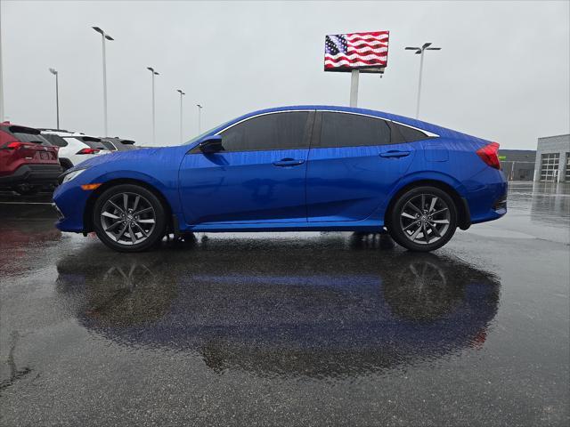 used 2021 Honda Civic car, priced at $22,750