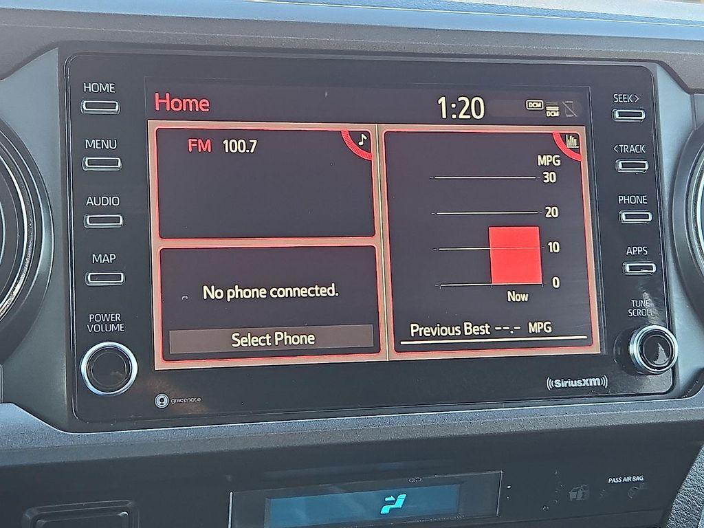 used 2023 Toyota Tacoma car, priced at $39,500