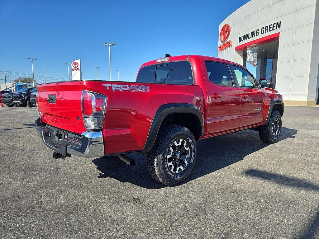 used 2023 Toyota Tacoma car, priced at $39,500