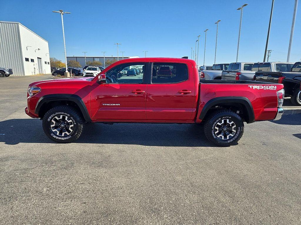 used 2023 Toyota Tacoma car, priced at $39,500