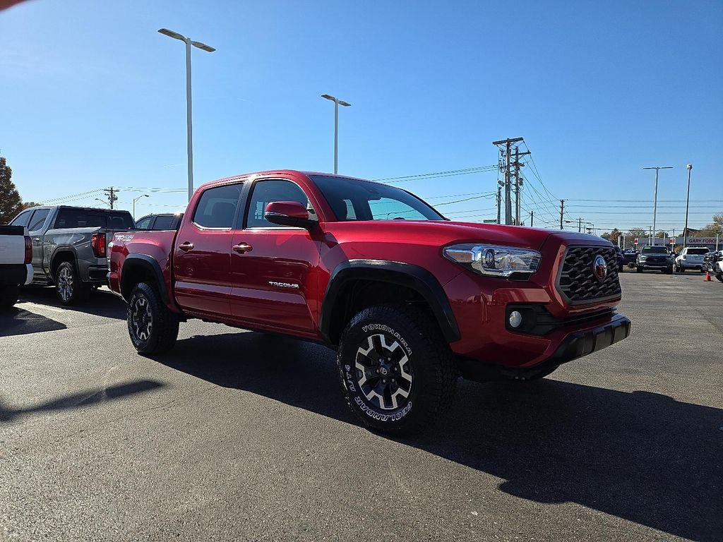 used 2023 Toyota Tacoma car, priced at $39,500