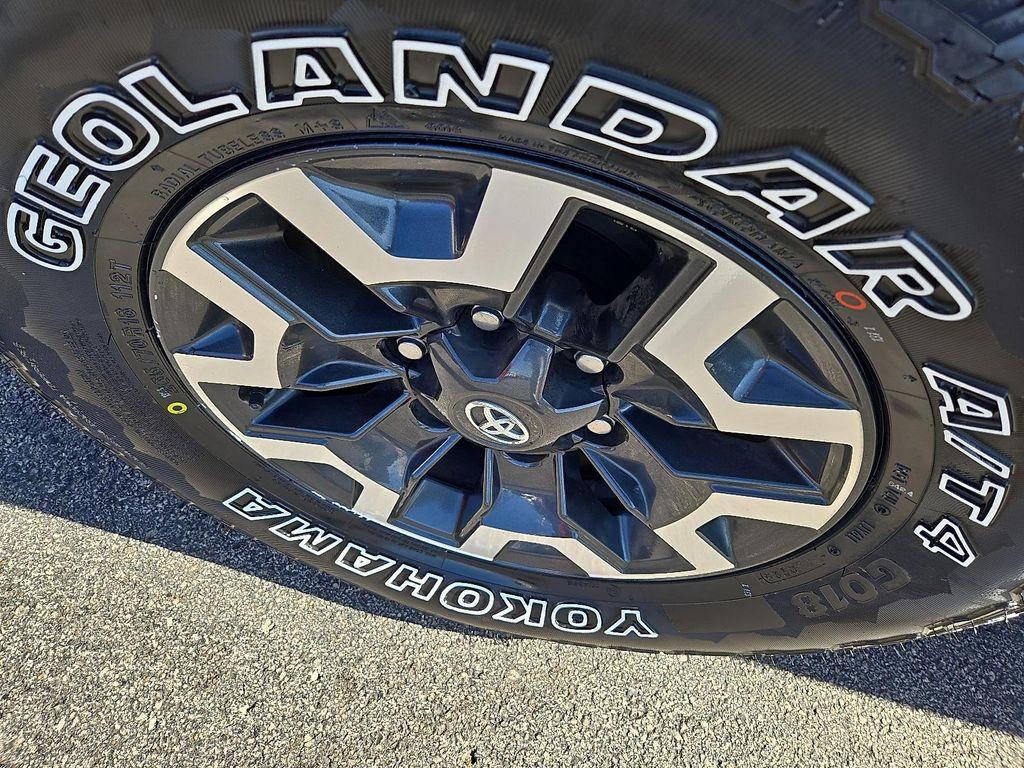 used 2023 Toyota Tacoma car, priced at $39,500