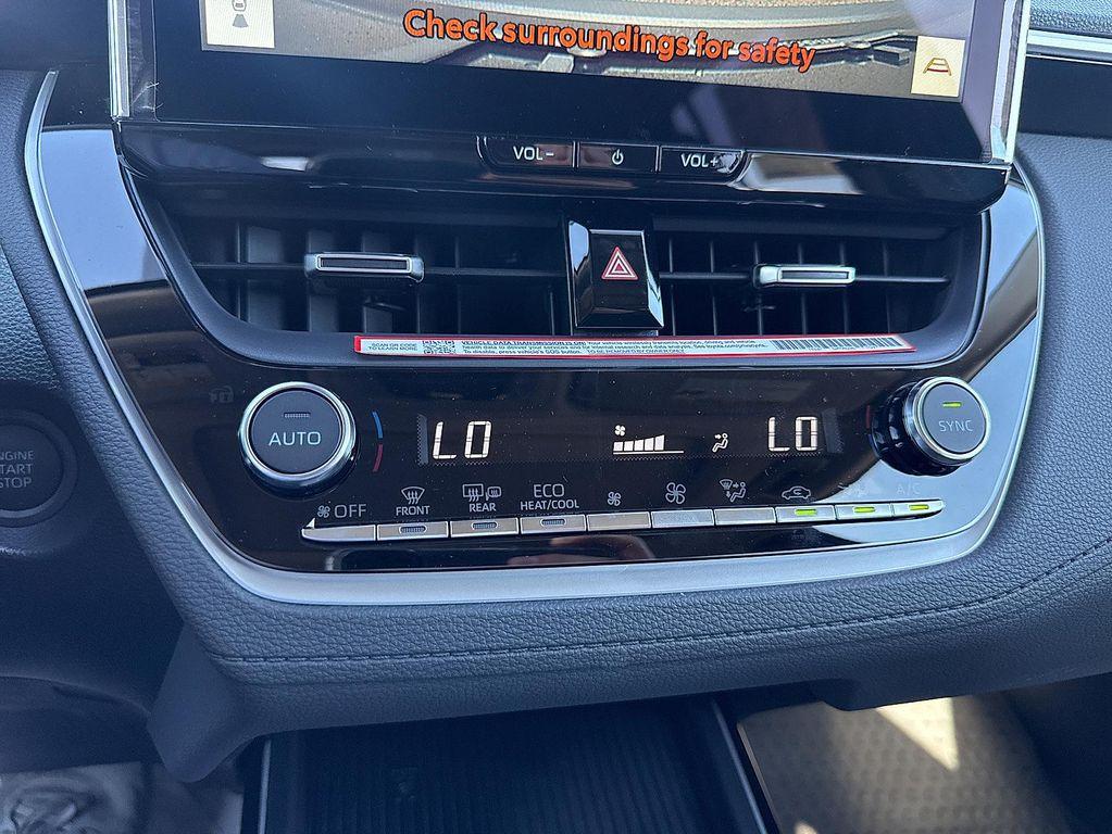 new 2026 Toyota Corolla Cross car