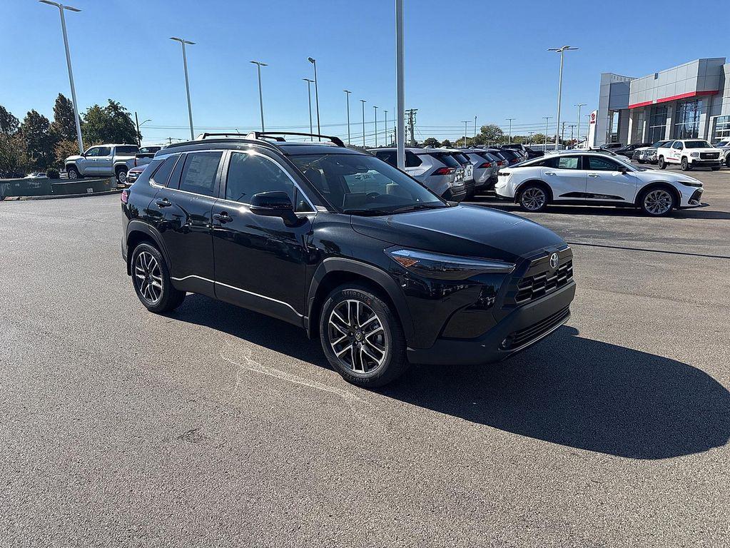 new 2026 Toyota Corolla Cross car