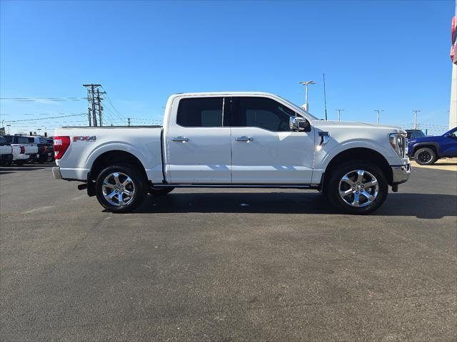 used 2021 Ford F-150 car, priced at $48,700