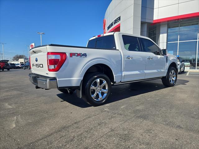 used 2021 Ford F-150 car, priced at $48,700