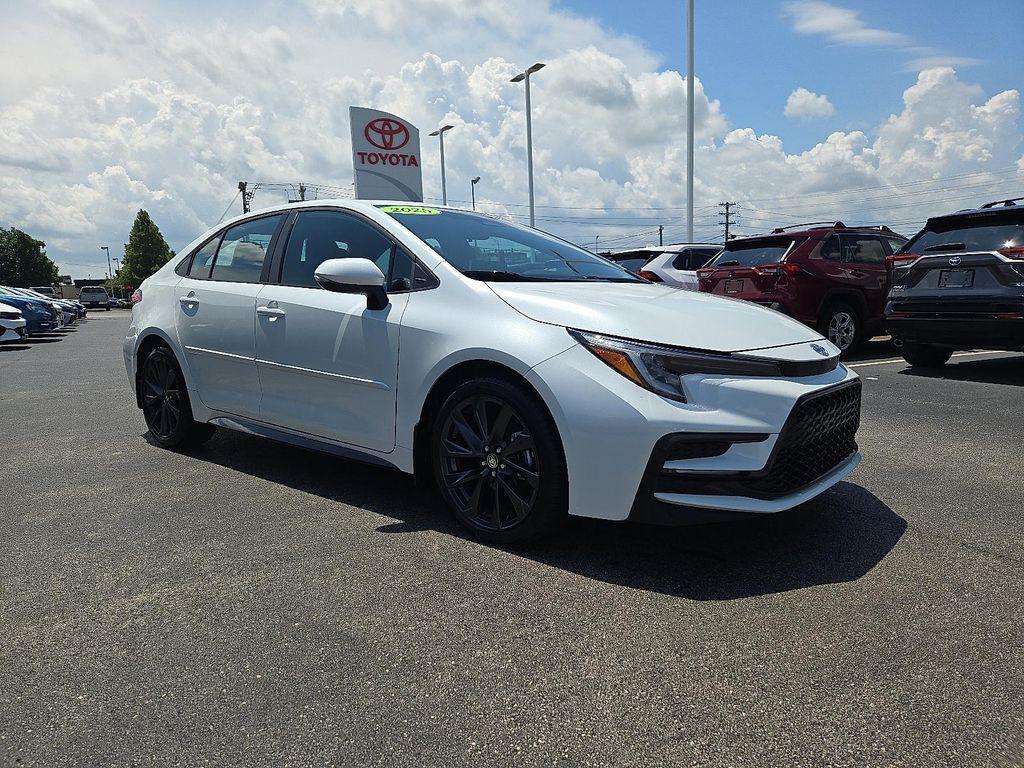 used 2025 Toyota Corolla car, priced at $32,400