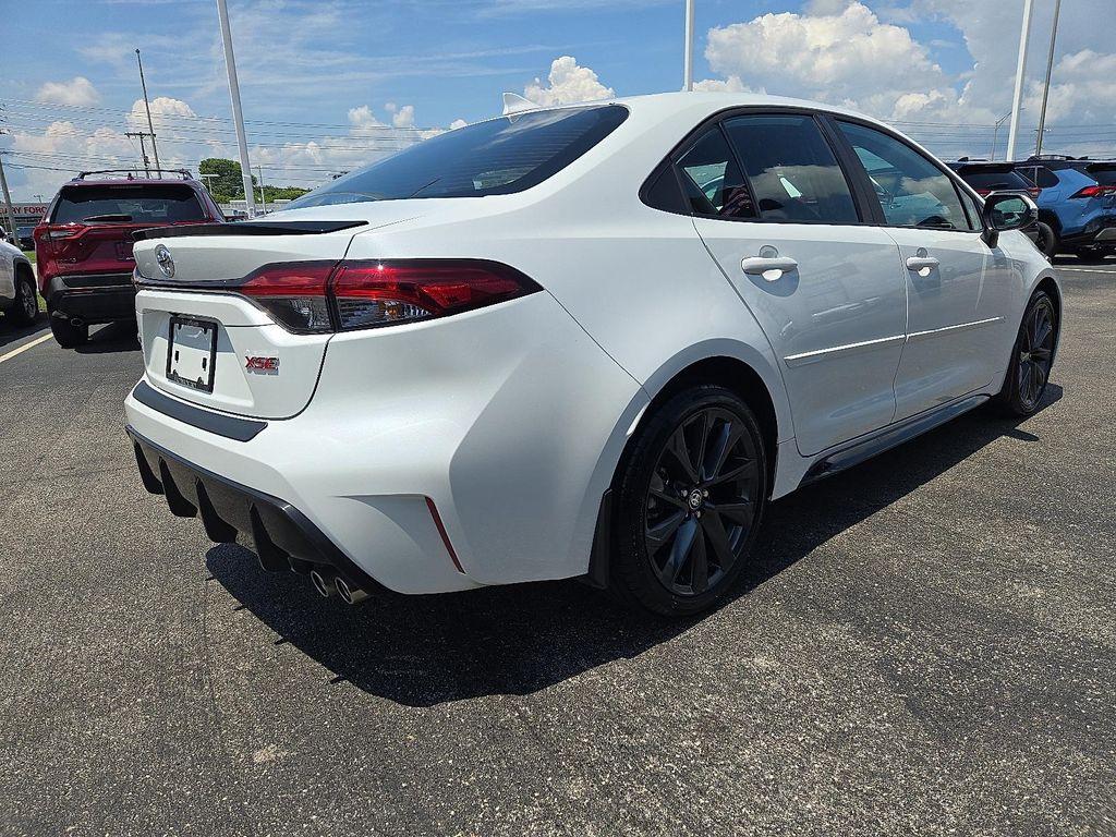 used 2025 Toyota Corolla car, priced at $32,300