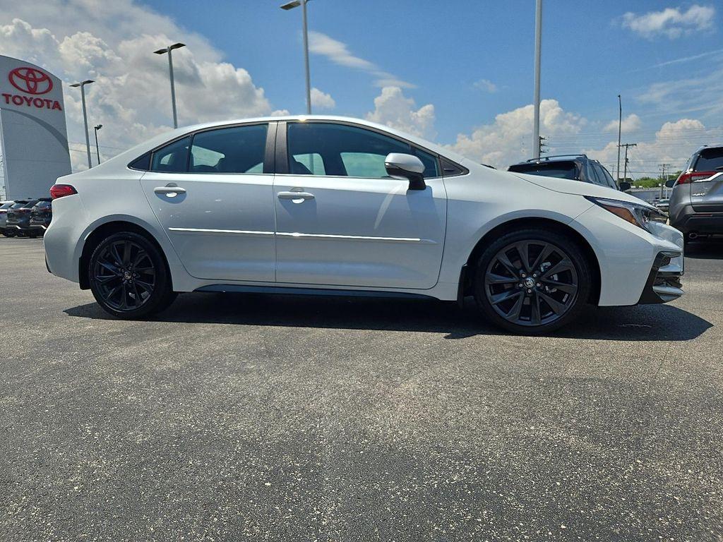 used 2025 Toyota Corolla car, priced at $32,300