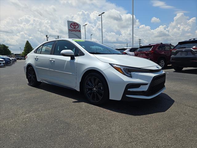 used 2025 Toyota Corolla car, priced at $32,400