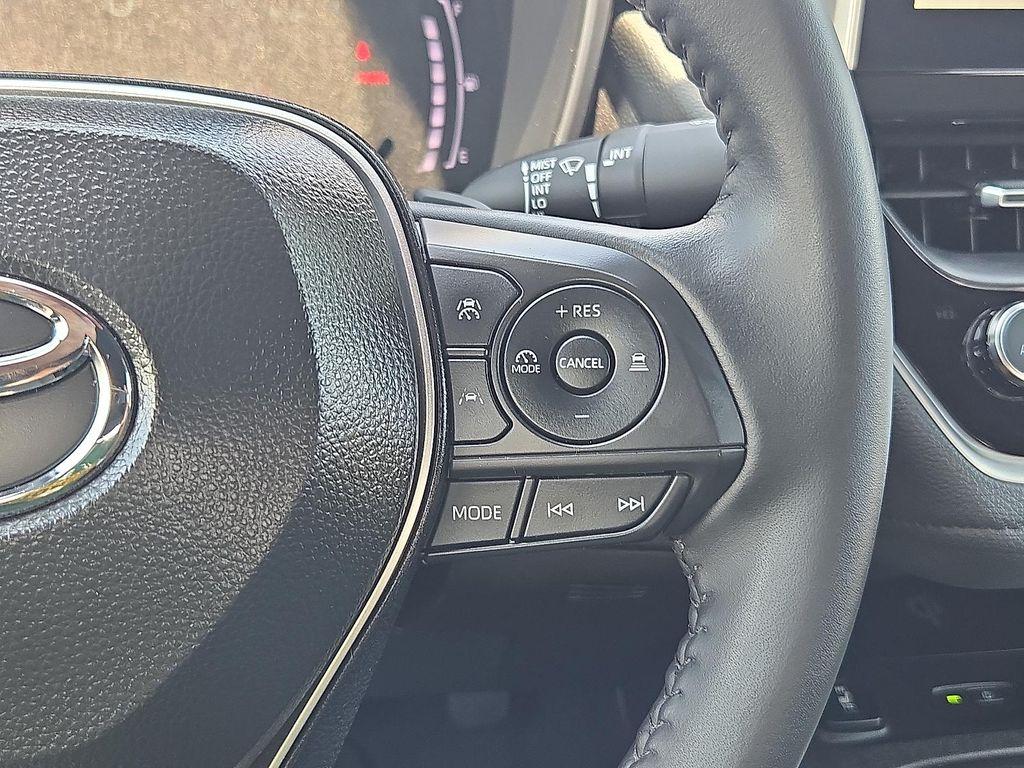 used 2025 Toyota Corolla car, priced at $32,300