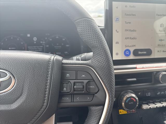 new 2025 Toyota Tacoma car