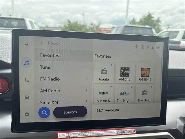 new 2025 Toyota Tacoma car
