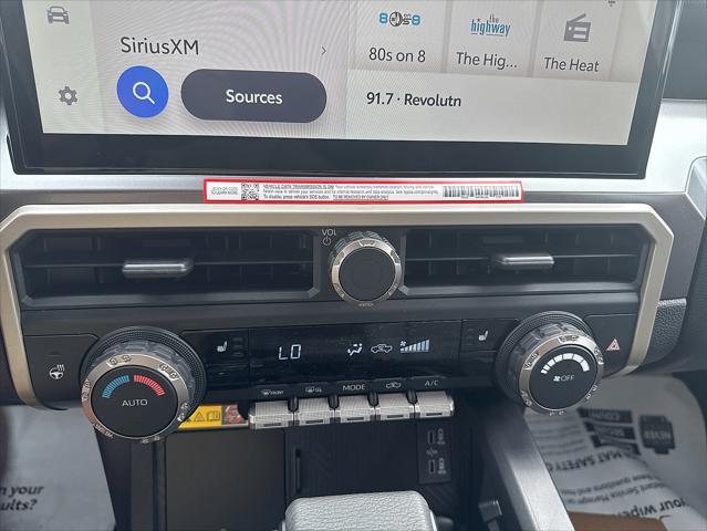 new 2025 Toyota Tacoma car
