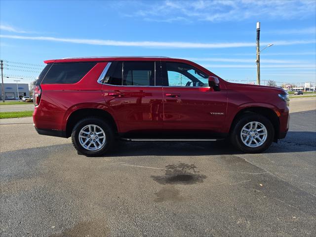 used 2021 Chevrolet Tahoe car, priced at $48,750