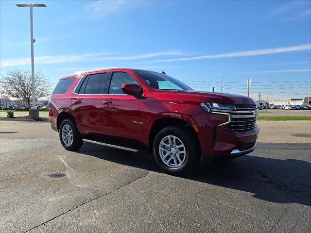 used 2021 Chevrolet Tahoe car, priced at $48,750