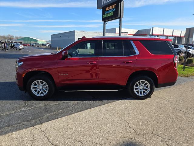 used 2021 Chevrolet Tahoe car, priced at $48,750