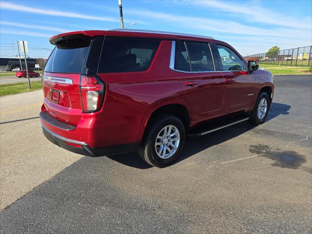 used 2021 Chevrolet Tahoe car, priced at $48,750