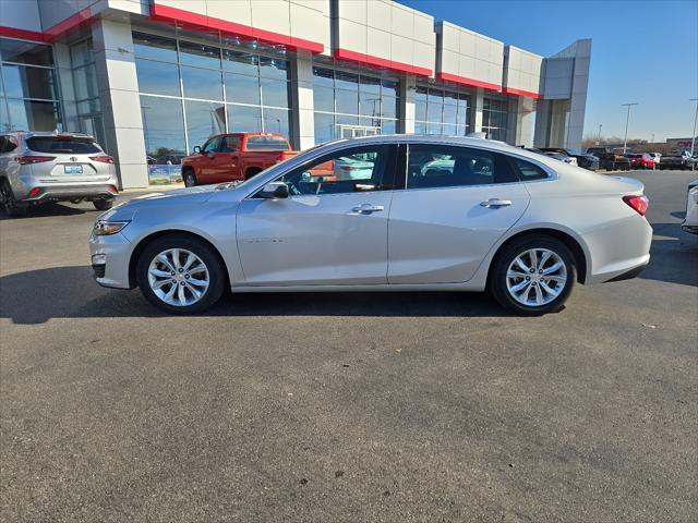 used 2022 Chevrolet Malibu car, priced at $19,455