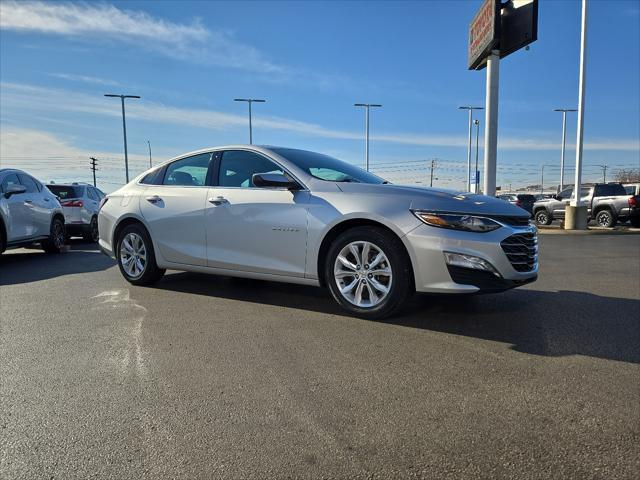 used 2022 Chevrolet Malibu car, priced at $19,455