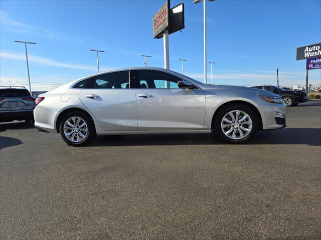 used 2022 Chevrolet Malibu car, priced at $19,455