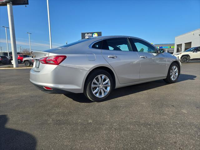 used 2022 Chevrolet Malibu car, priced at $19,455